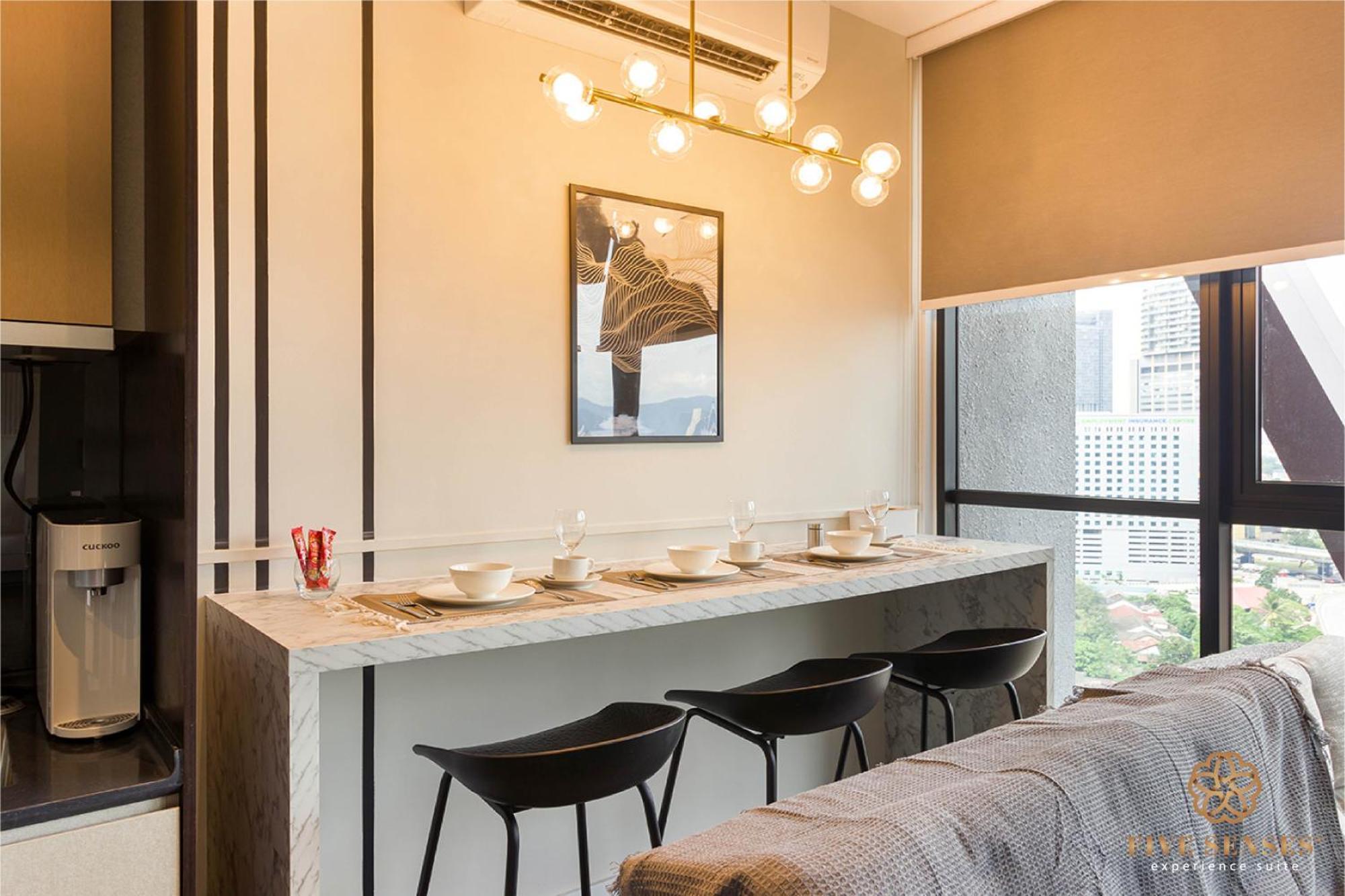 Scarletz Signature Suites, Klcc 쿠알라룸푸르 외부 사진