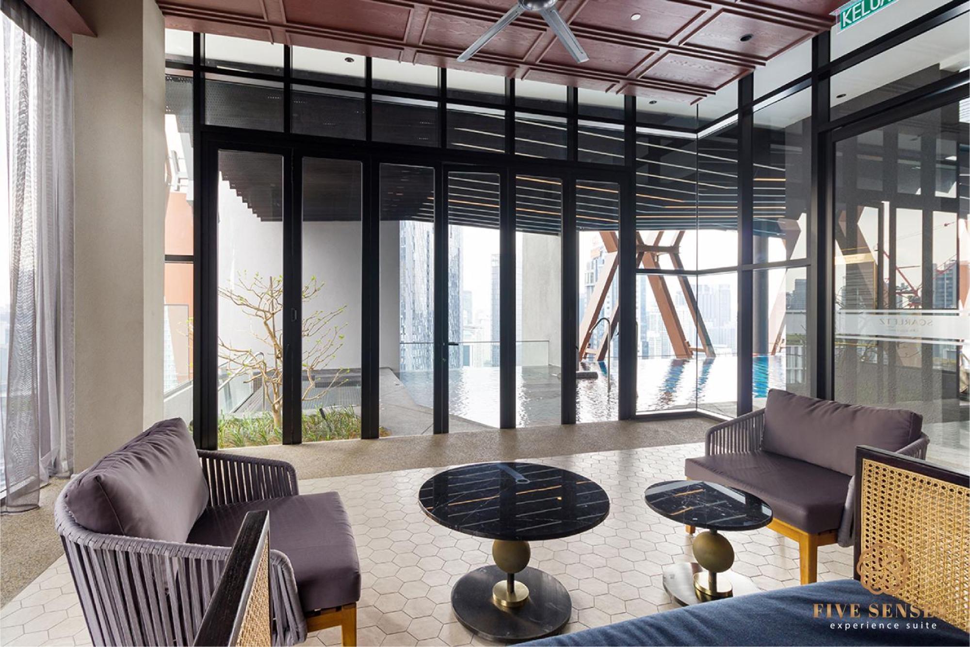 Scarletz Signature Suites, Klcc 쿠알라룸푸르 외부 사진