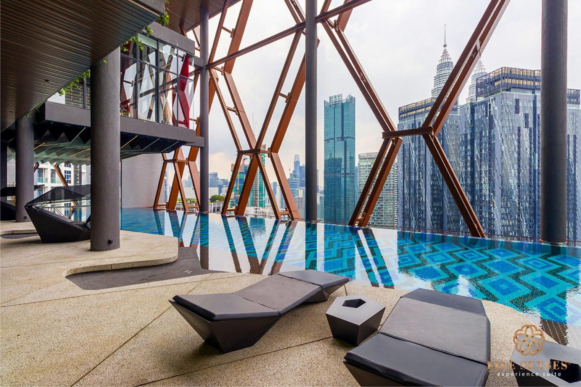 Scarletz Signature Suites, Klcc 쿠알라룸푸르 외부 사진