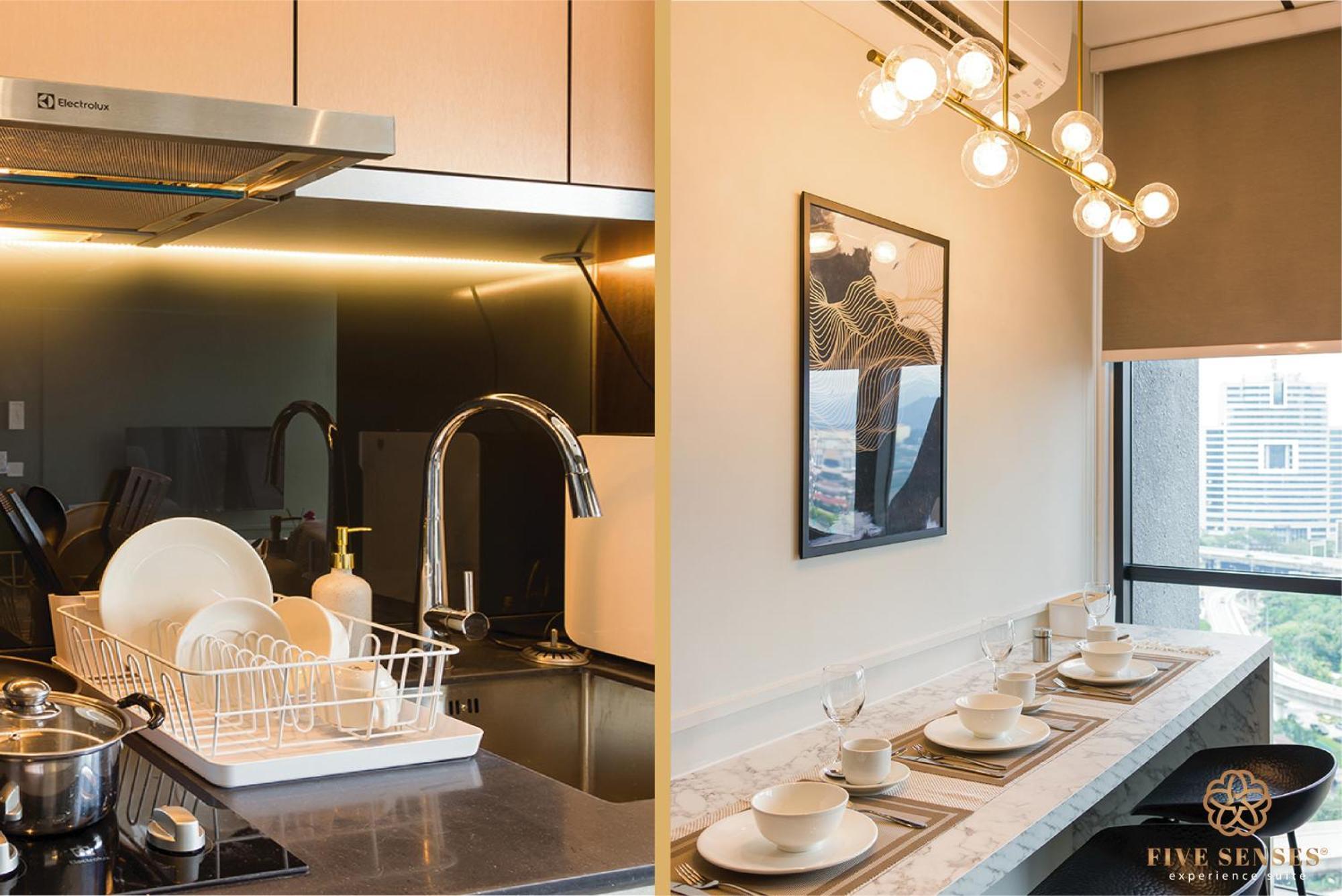 Scarletz Signature Suites, Klcc 쿠알라룸푸르 객실 사진