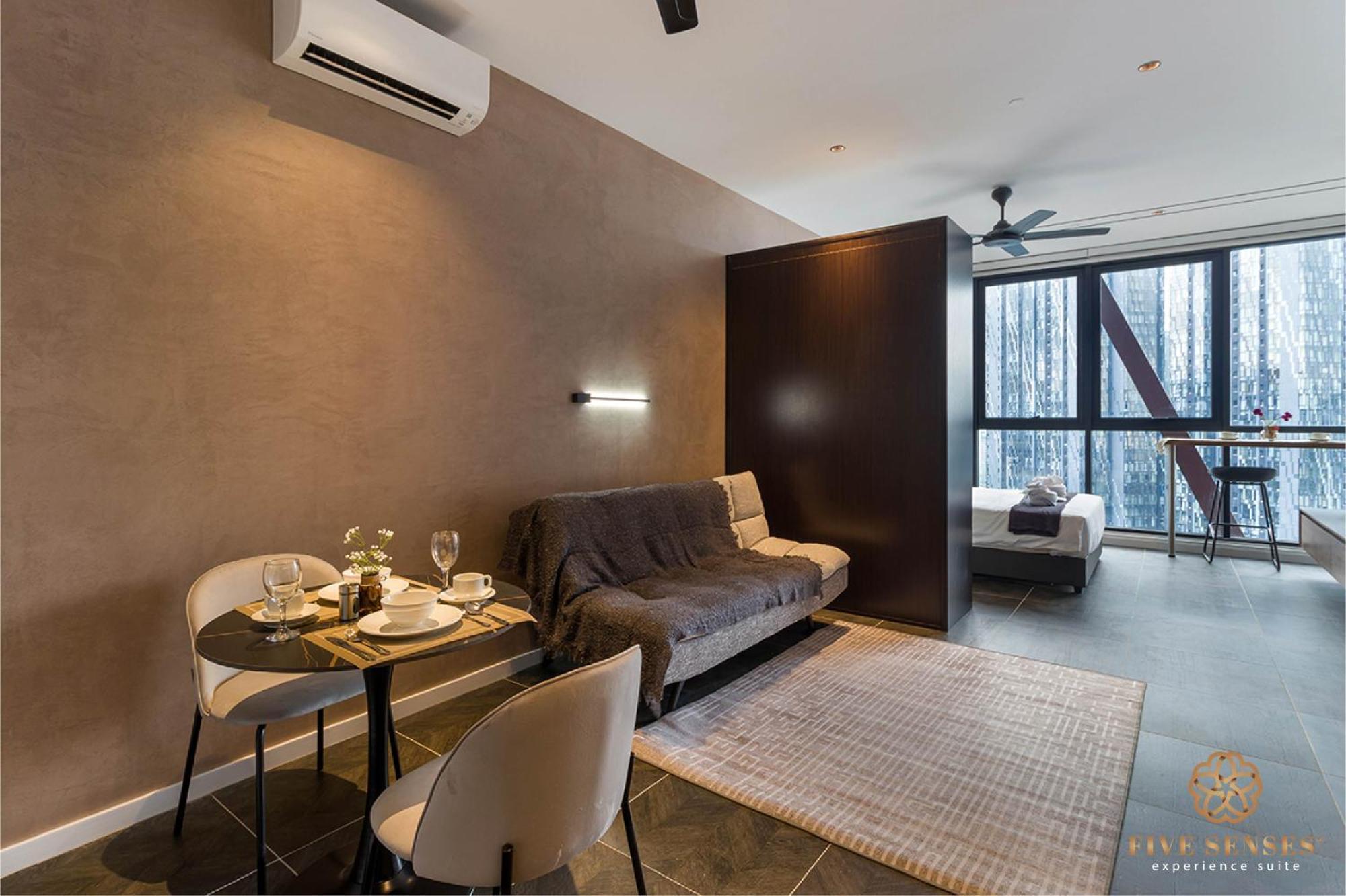 Scarletz Signature Suites, Klcc 쿠알라룸푸르 객실 사진