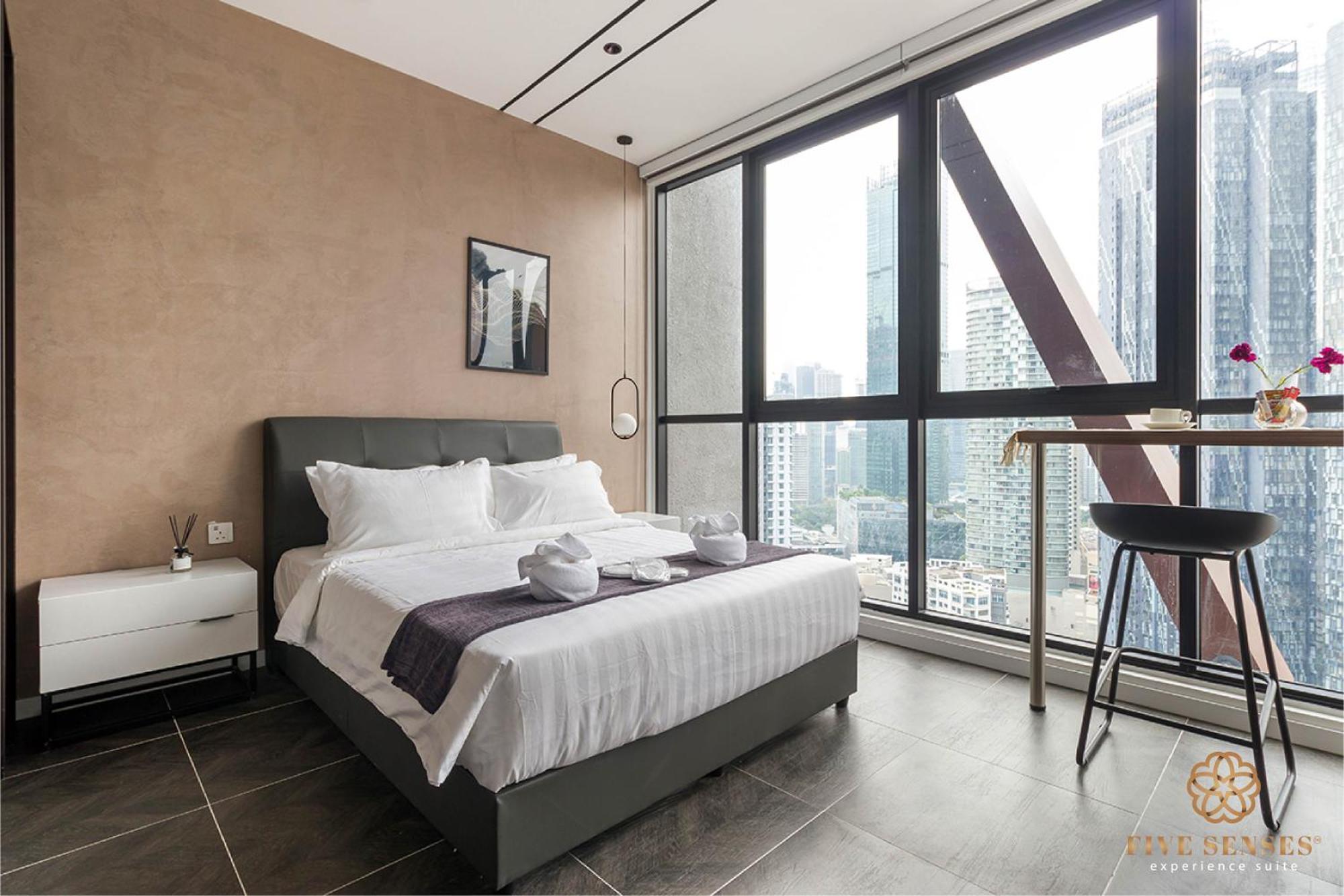 Scarletz Signature Suites, Klcc 쿠알라룸푸르 객실 사진